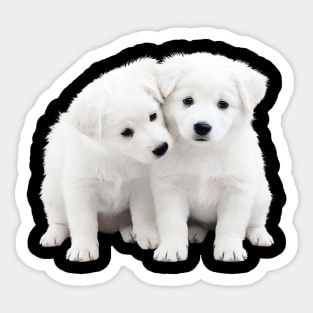 Dire-Wolf Sticker